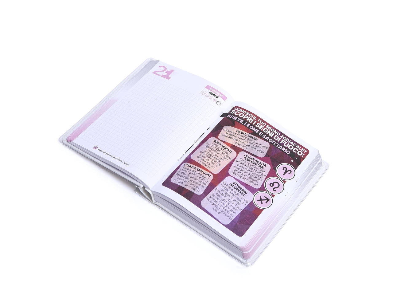 Diario Scuola 2024-2025 BE YOU Webboh, Agenda 12 Mesi Datata, Formato Easy 12,5cm x 16,5cm, Diario con Sticker e Segnalibro, Colore Bianco - Giochi Preziosi