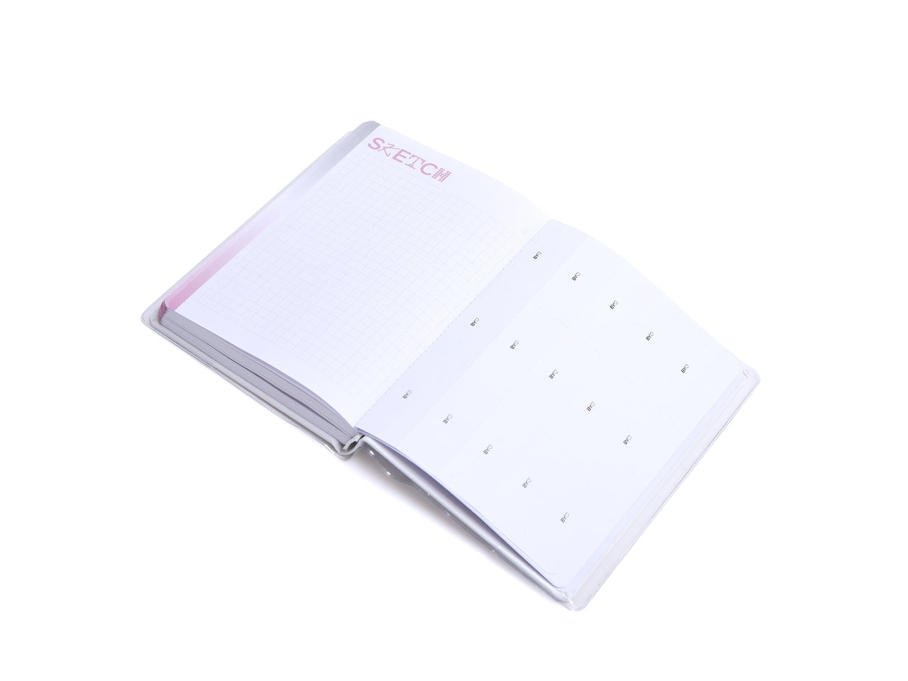 Diario Scuola 2024-2025 BE YOU Webboh, Agenda 12 Mesi Datata, Formato Easy 12,5cm x 16,5cm, Diario con Sticker e Segnalibro, Colore Bianco - Giochi Preziosi