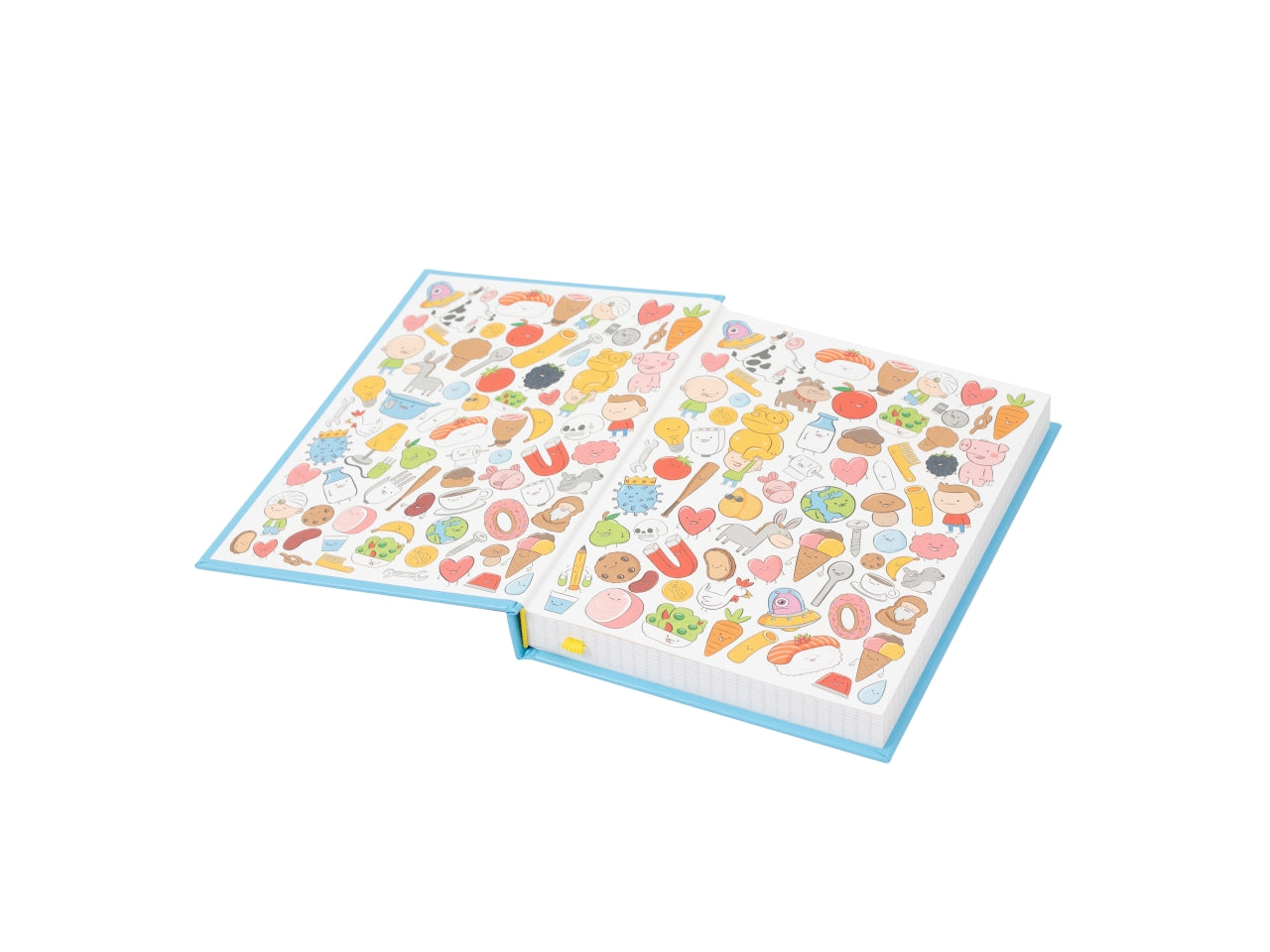 Diario Scuola 2024/2025 Pera Toons, Interni con Battute e Stickers Originali Pera Toons, Agenda Rigida 10 Mesi Non Datata con Segnalibro, Diario Elementari e Medie 24/25 - Giochi Preziosi