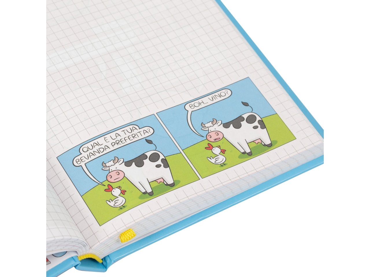 Diario Scuola 2024/2025 Pera Toons, Interni con Battute e Stickers Originali Pera Toons, Agenda Rigida 10 Mesi Non Datata con Segnalibro, Diario Elementari e Medie 24/25 - Giochi Preziosi