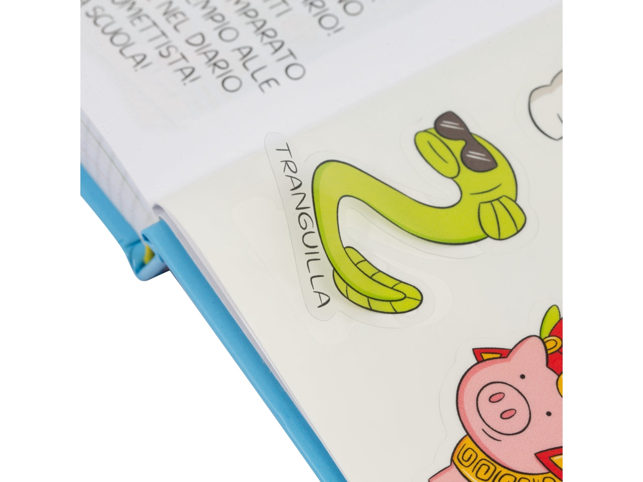 Diario Scuola 2024/2025 Pera Toons, Interni con Battute e Stickers Originali Pera Toons, Agenda Rigida 10 Mesi Non Datata con Segnalibro, Diario Elementari e Medie 24/25 - Giochi Preziosi