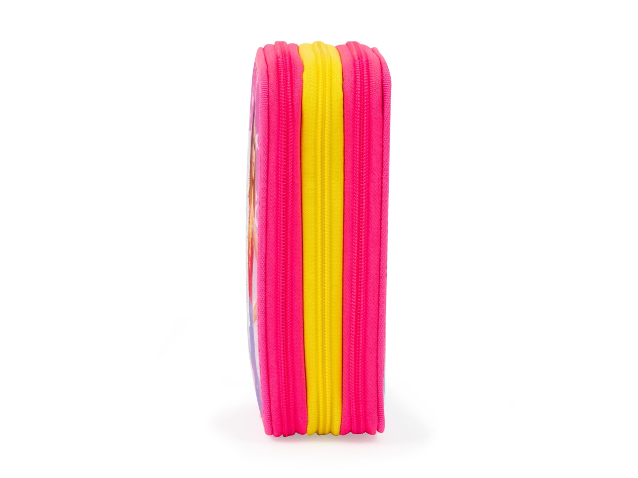 Astuccio Triplo Barbie, Scuola Ufficiale di Barbie, Completo Di Set Cancelleria, 3 Scomparti Per Bambine e Ragazze, Per Scuole Elementari e Medie - Giochi Preziosi