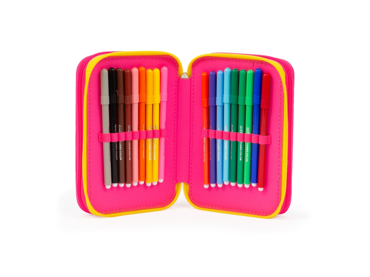 Astuccio Triplo Barbie, Scuola Ufficiale di Barbie, Completo Di Set Cancelleria, 3 Scomparti Per Bambine e Ragazze, Per Scuole Elementari e Medie - Giochi Preziosi