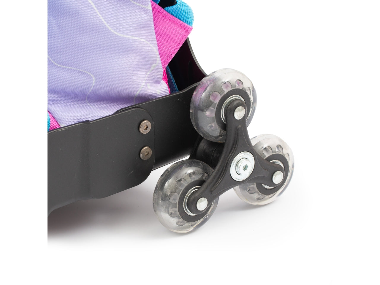Zaino trolley unicorno Gopop 24, multicolor, Made in Italy - Giochi Preziosi
