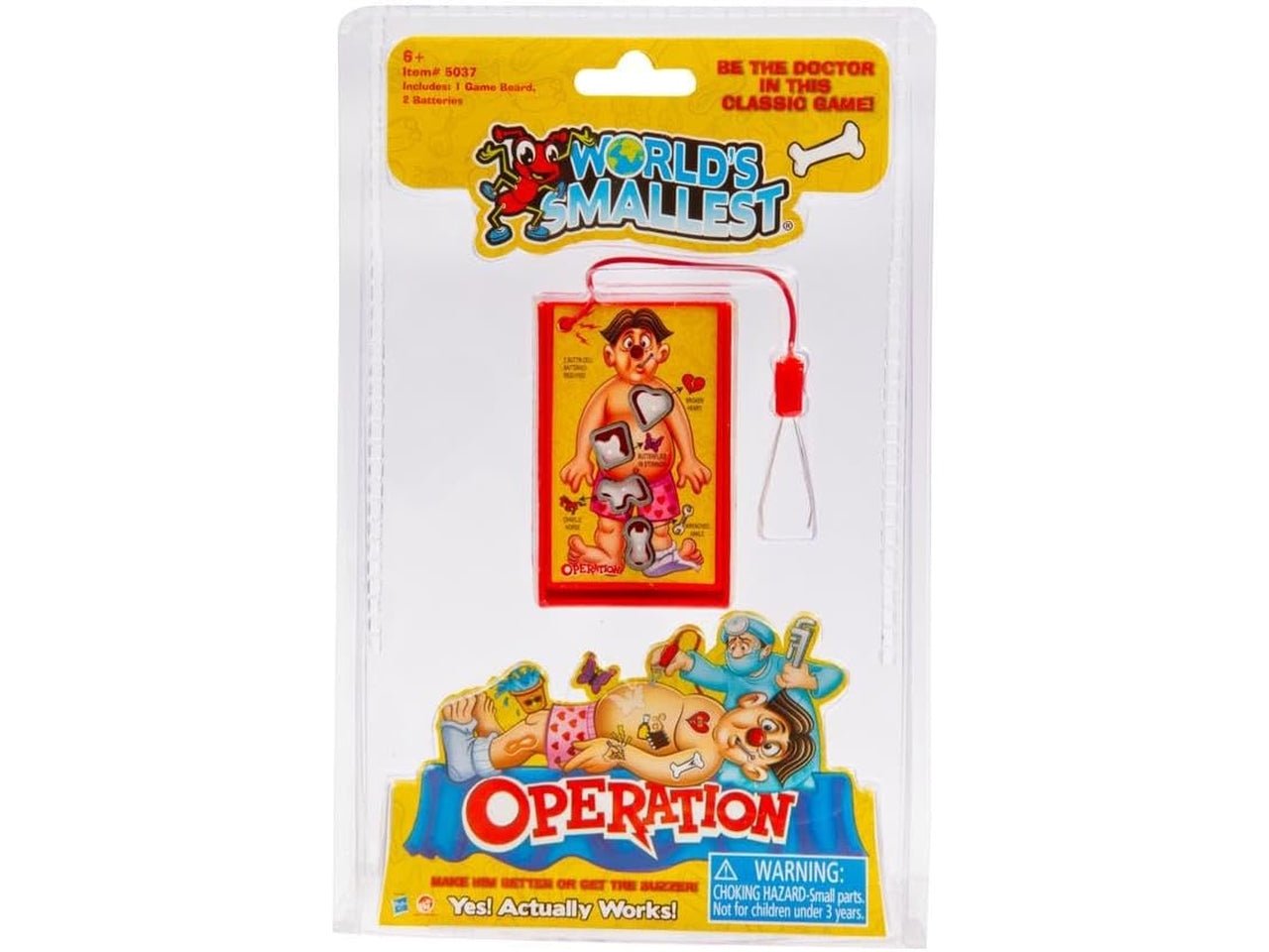 World's smallest operation