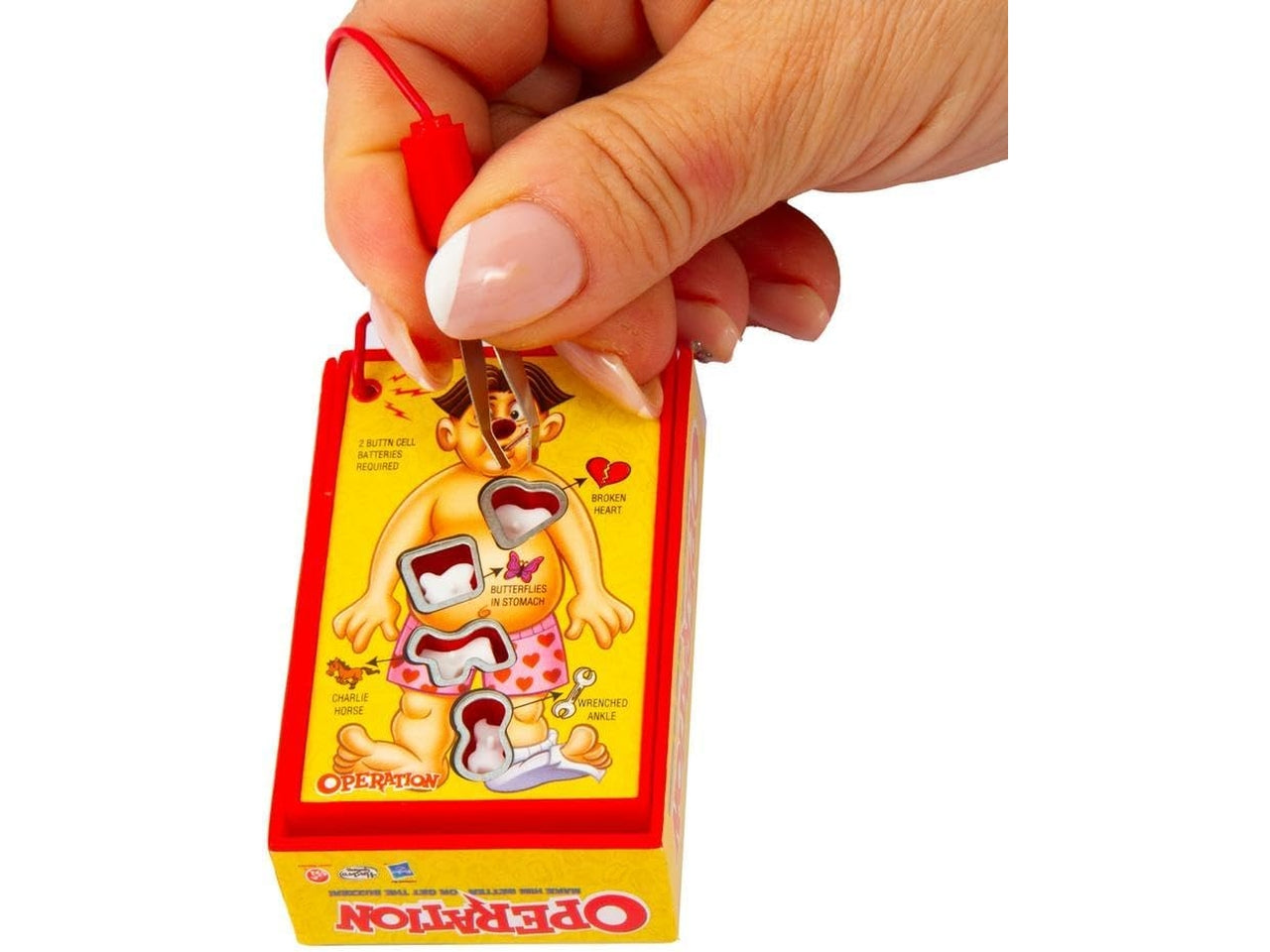 World's smallest operation
