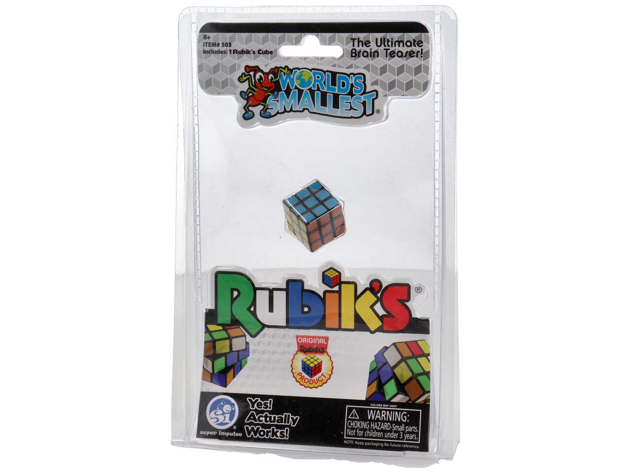 World's smallest rubik's