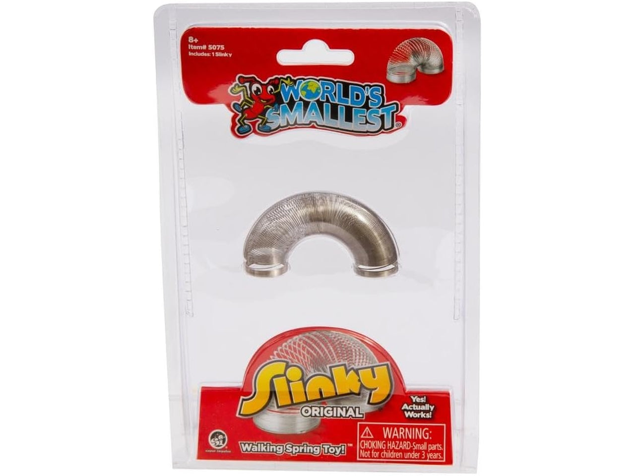 World's smallest slinky