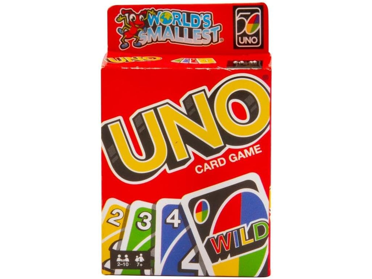 World's smallest uno
