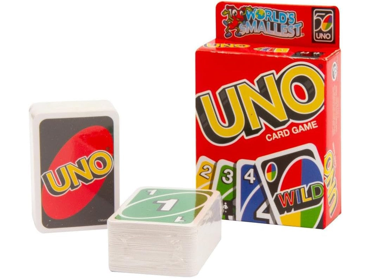 World's smallest uno