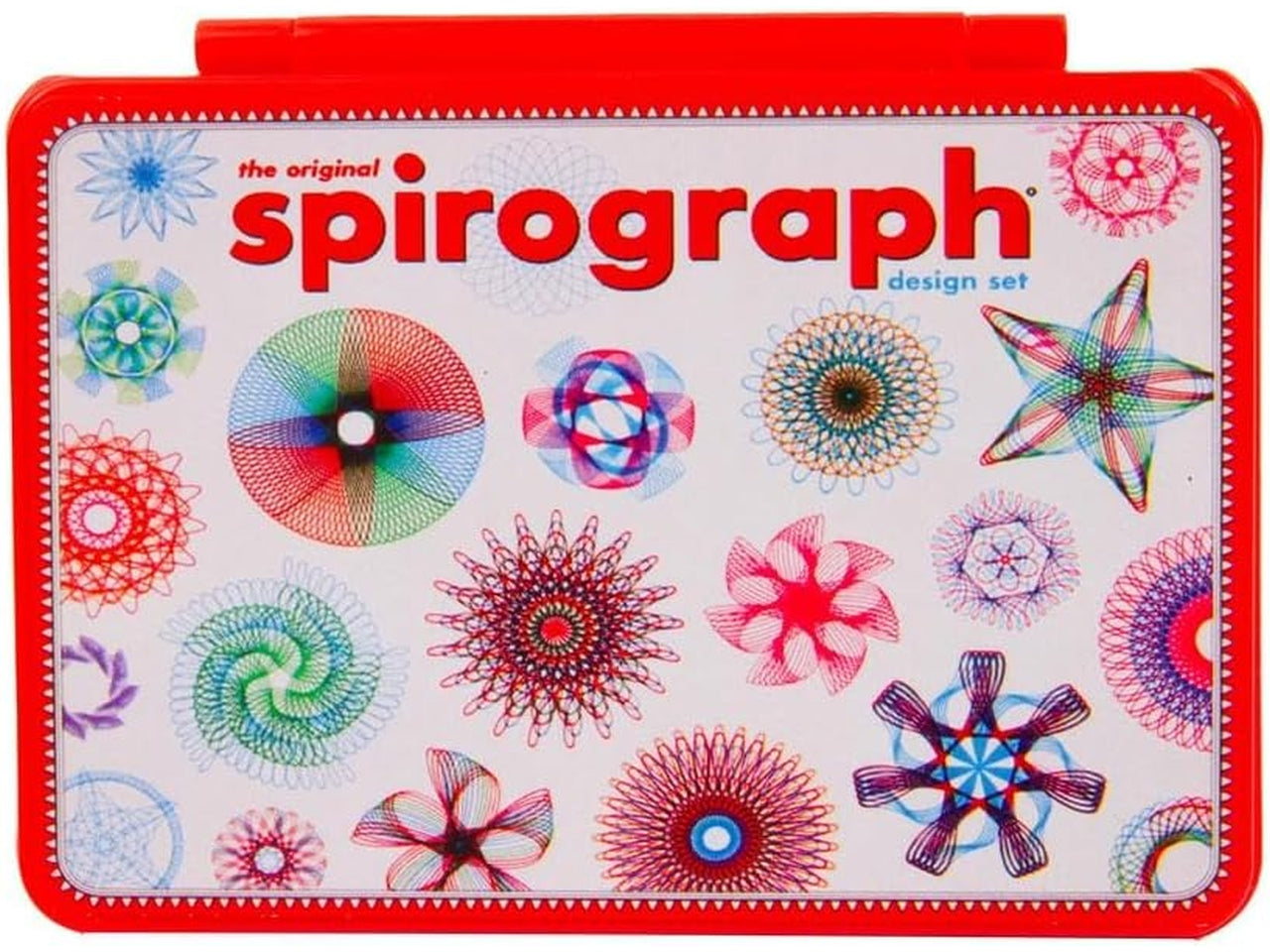 World's smallest spirograph