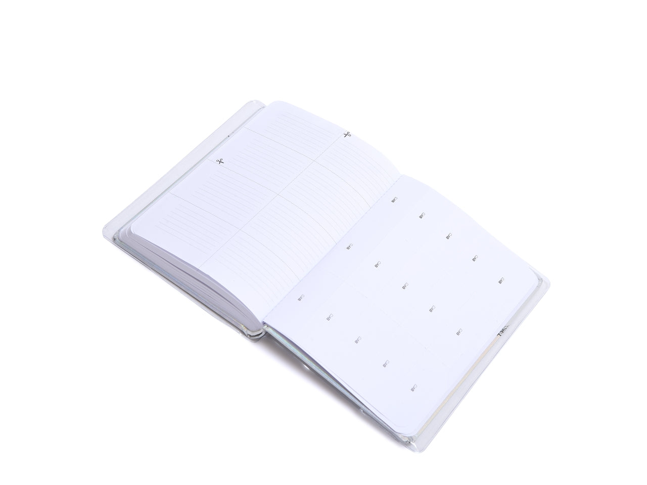 Beyou 24/25 agenda octopus easy argento, multicolor, Made in Italy - Giochi Preziosi
