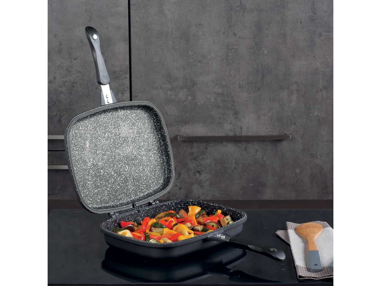 Fornetto padella doppia ws758f1spha