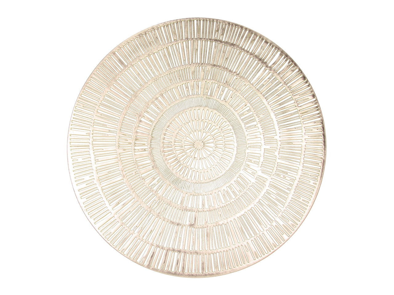 Tognana tovaglietta diametro 38cm oro in pvc