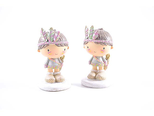 Figura indiano boy piccola tb13176a