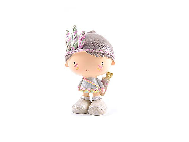 Figura indiano boy media tb13176b