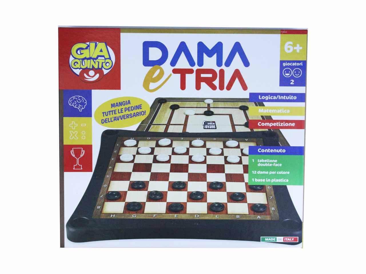 Gioco dama e tria gvc-1617