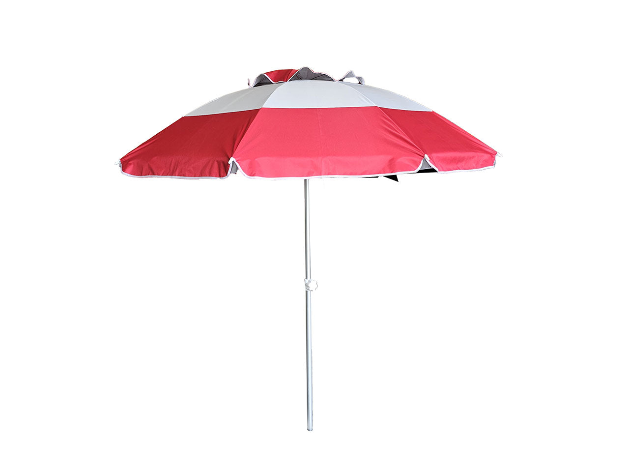 Ombrellone da spiaggia antivento in alluminio da 200 cm stecche in vetroresina in poliestere con borsa per il trasporto colori assortiti - Fdm Overseas