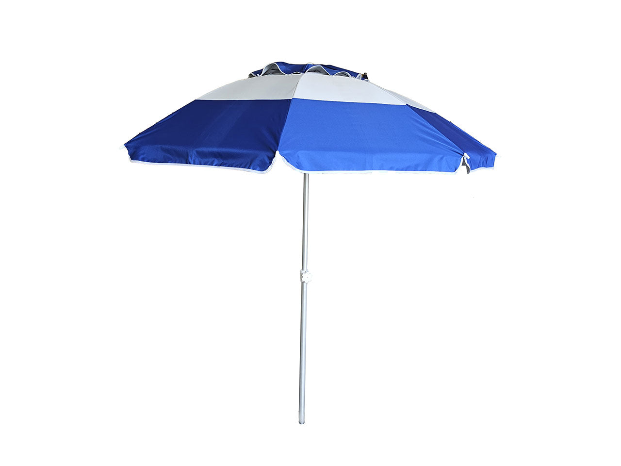 Ombrellone da spiaggia antivento in alluminio da 200 cm stecche in vetroresina in poliestere con borsa per il trasporto colori assortiti - Fdm Overseas