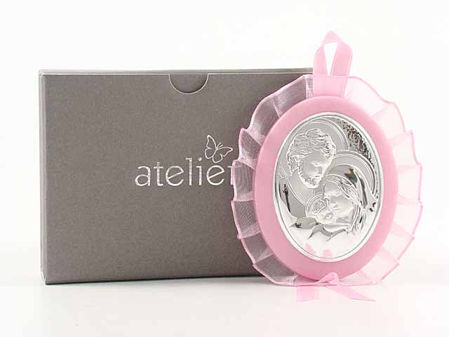 Capoculla s.famiglia 11x13 rosa ae0217/1r