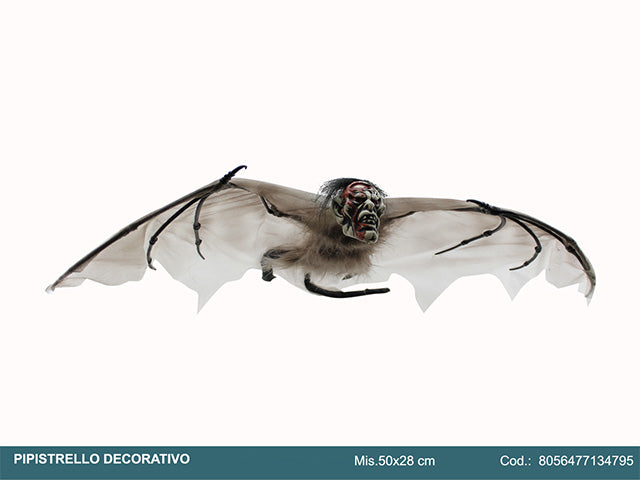 Pipistrello decorativo 50x28cm