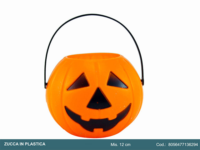 Zucca in plastica