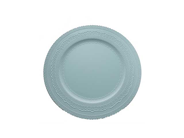 Sottopiatto carta da zucchero d.33cm pvc 131435