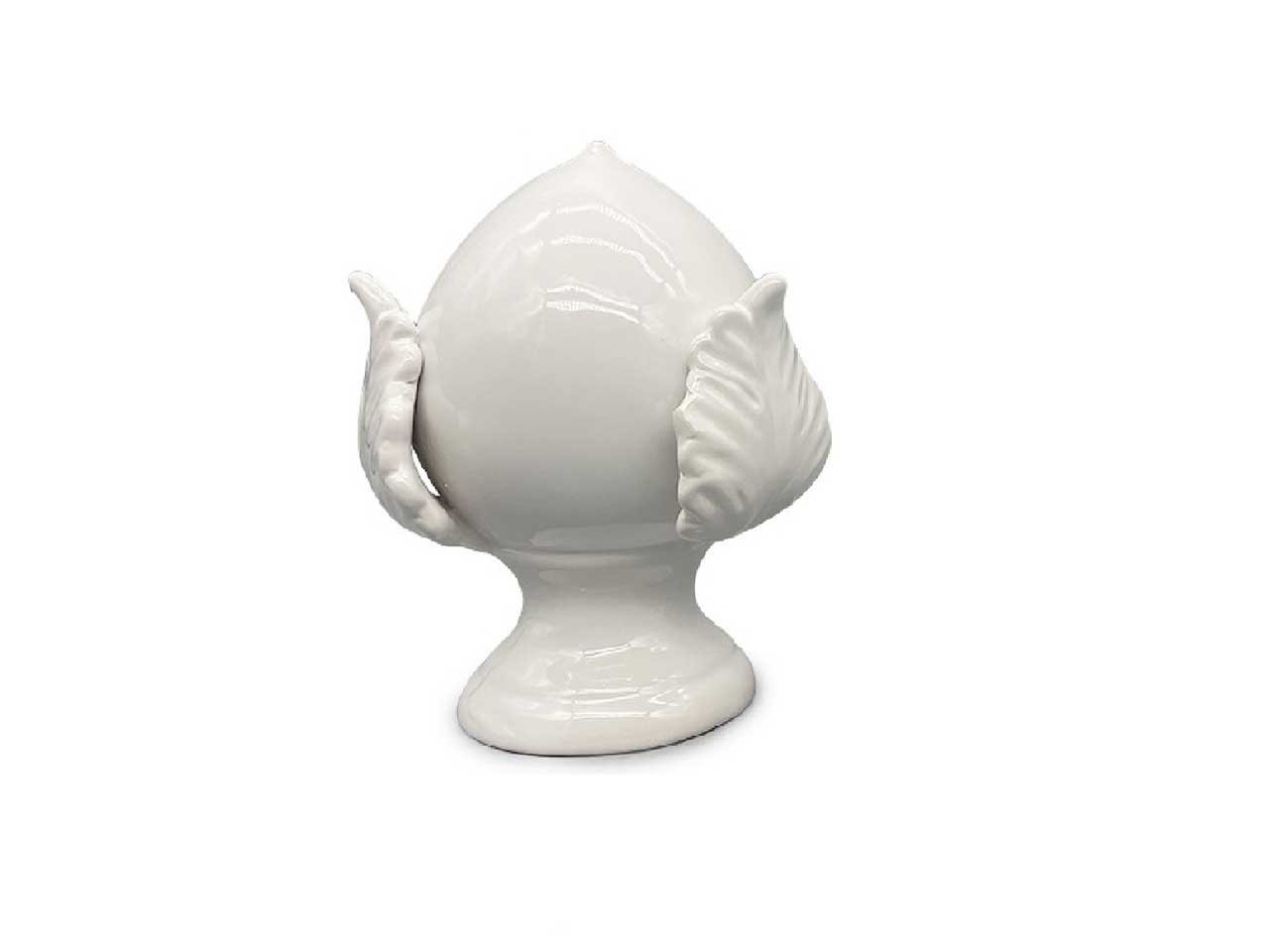 Pumo chiuso medio 12cm bianco pcl317