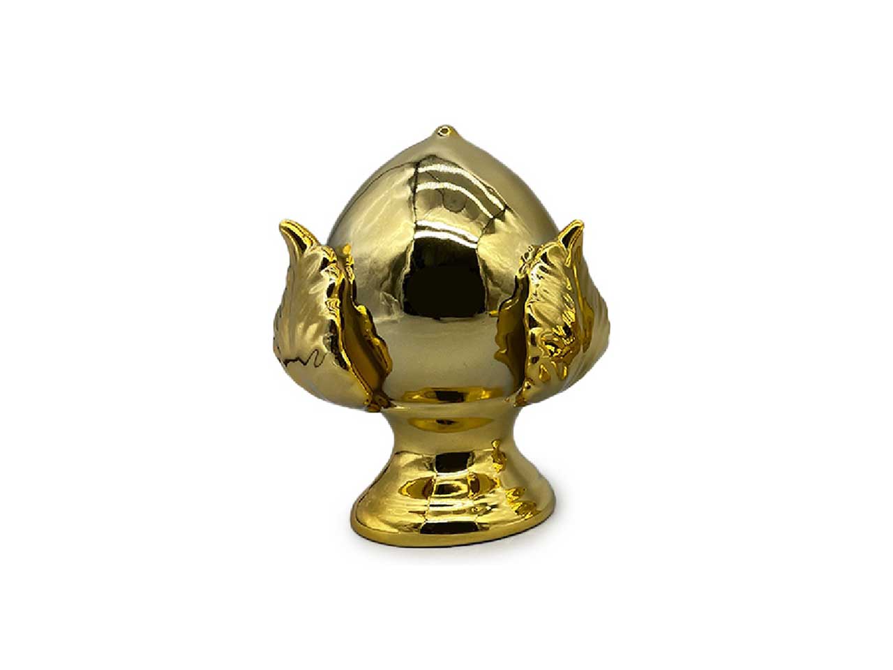 Pumo chiuso medio 12cm oro pcl320
