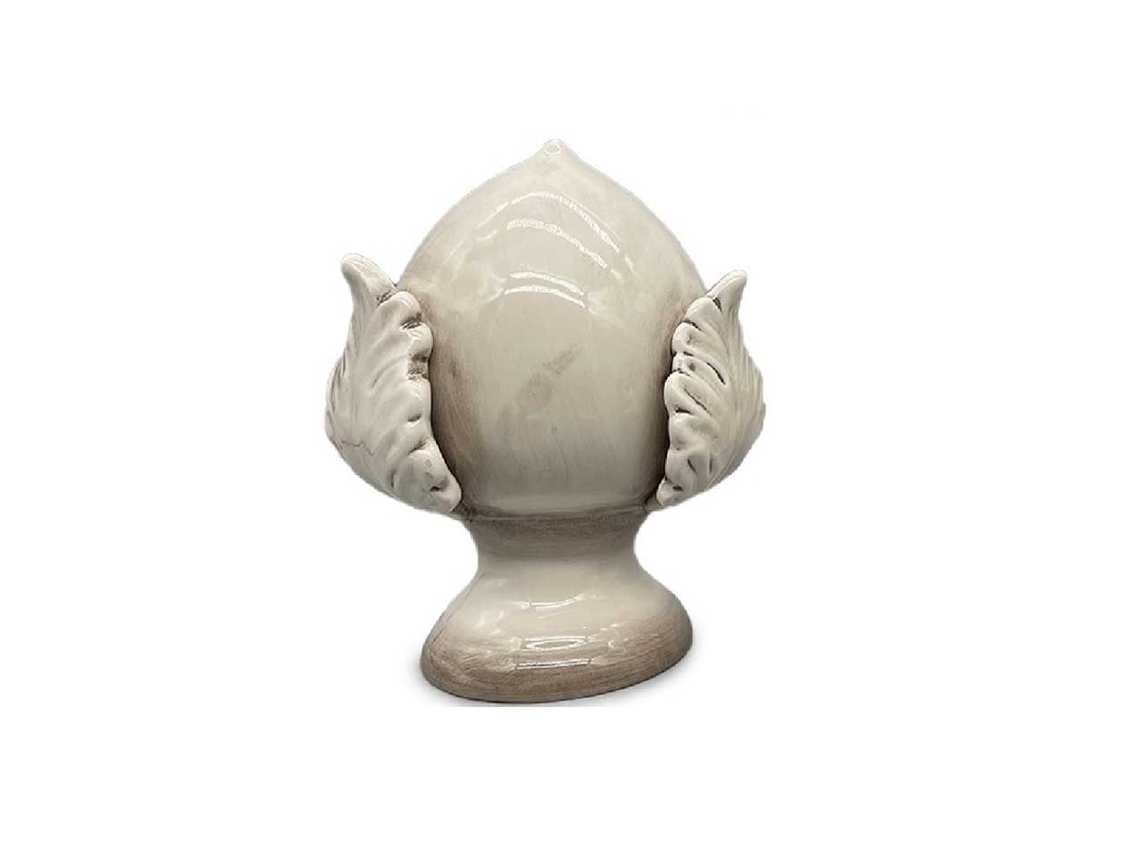 Pumo chiuso piccolo 9cm anticato pcl328