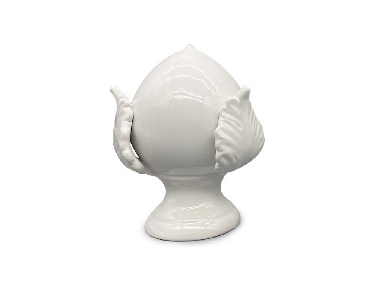Pumo chiuso piccolo 9cm bianco pcl329
