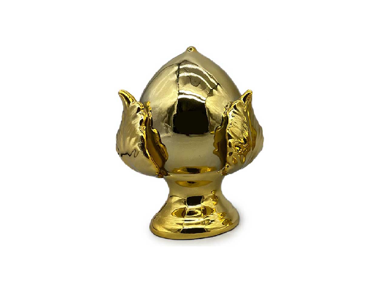 Pumo chiuso piccolo 9cm oro pcl332