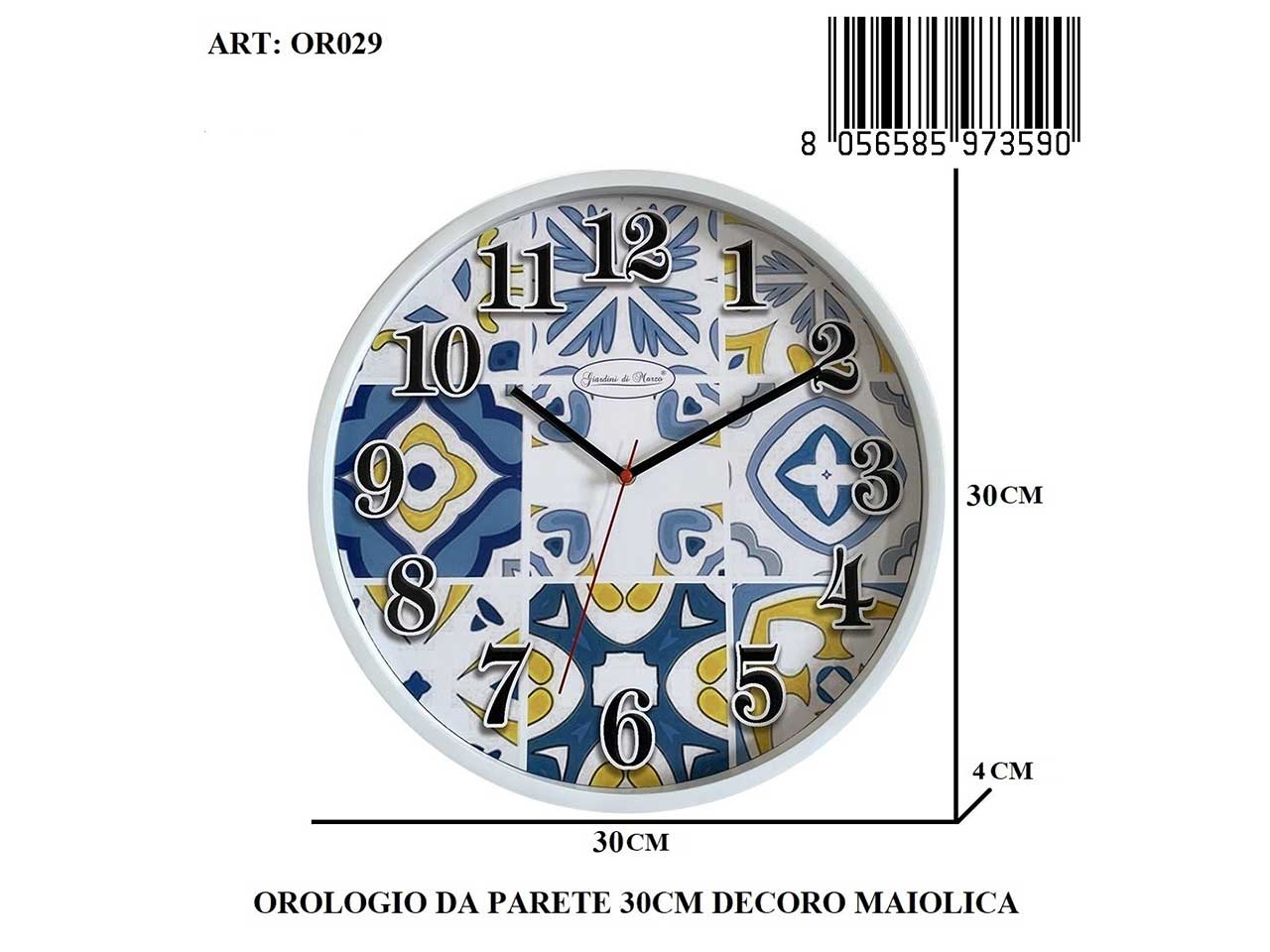 Orologio da parete 30cm c37568330