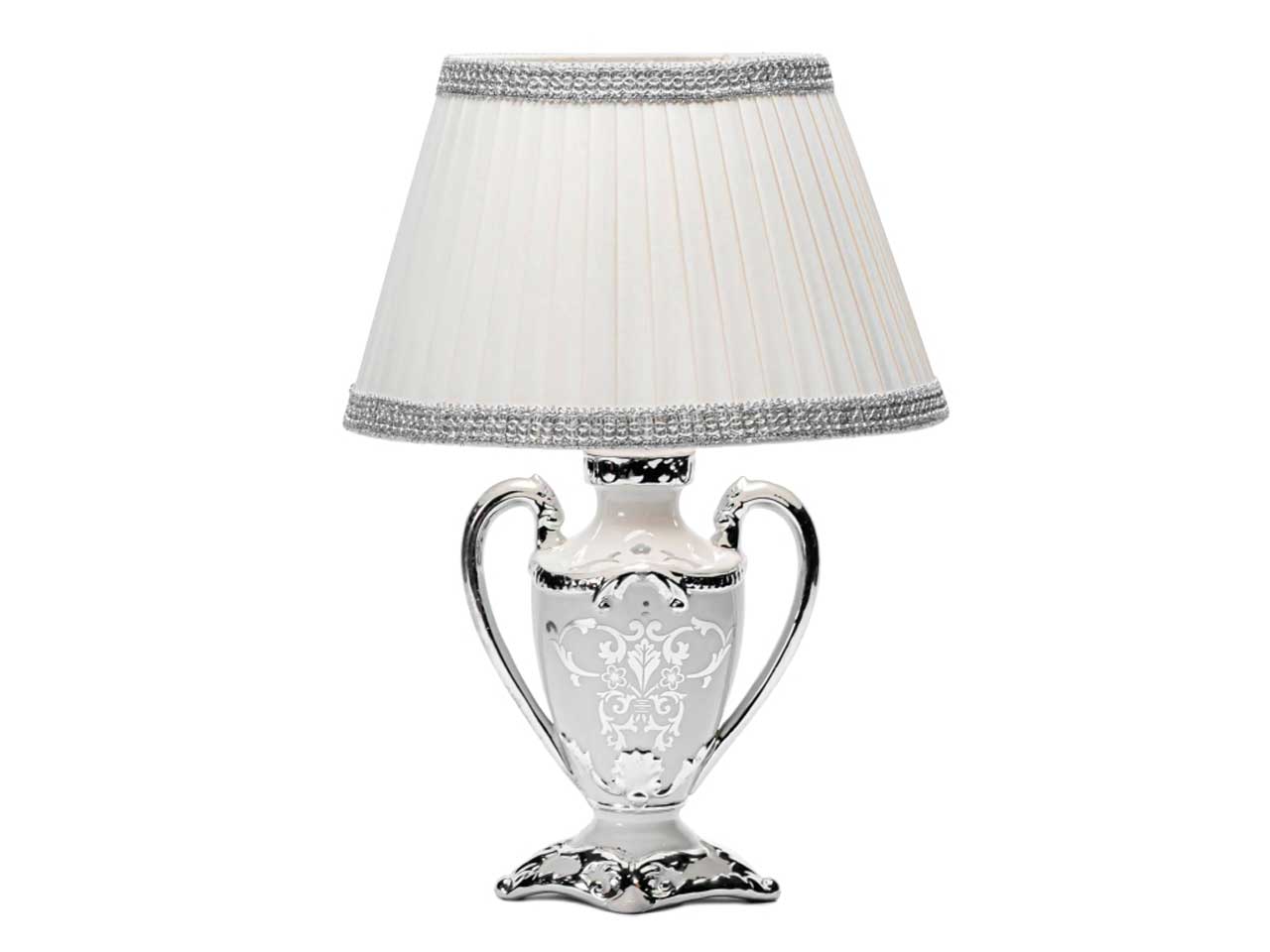 Lume medio linea vittoria disegno colore argento