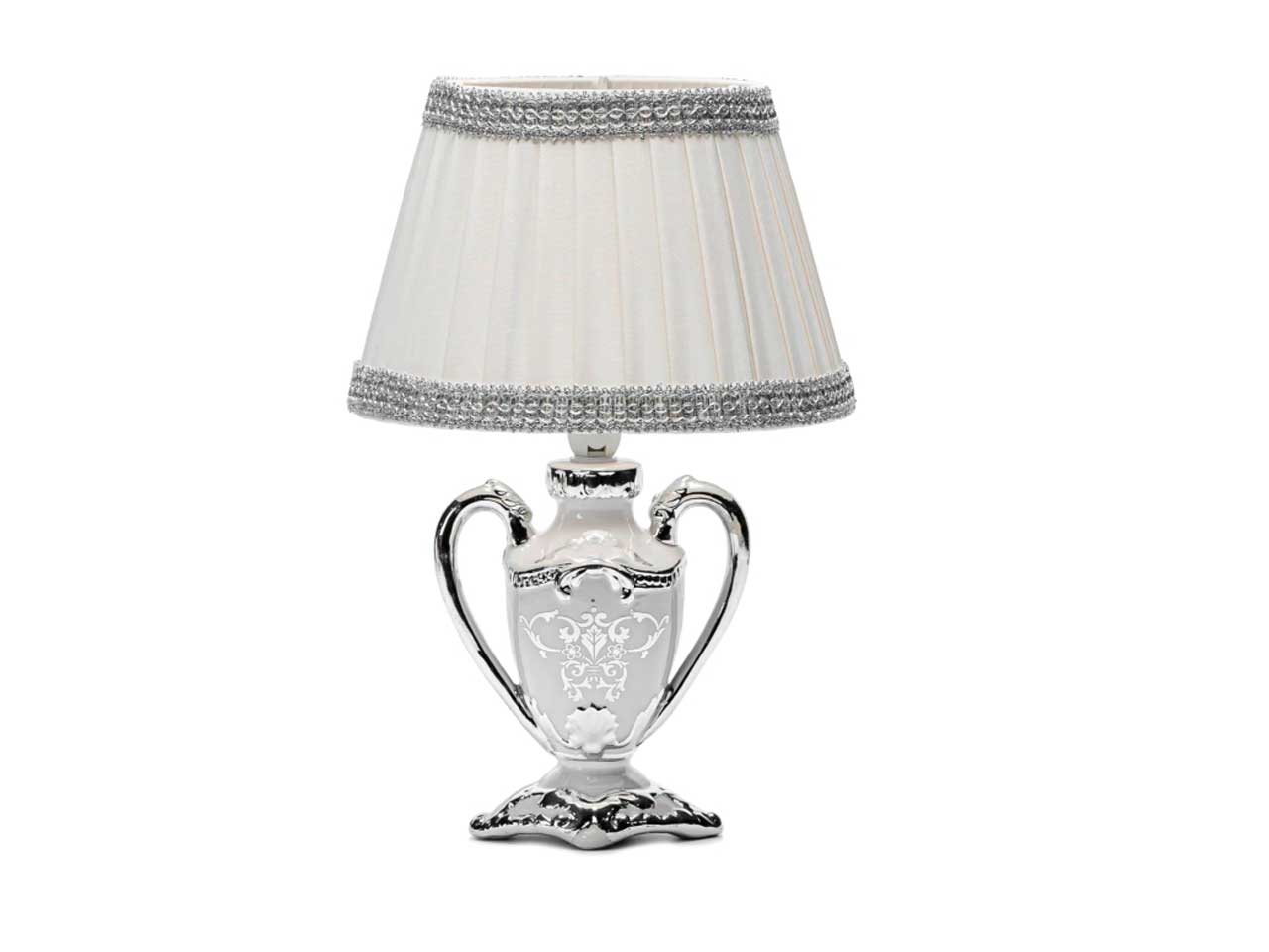 Lume piccolo linea vittoria disegno colore argento