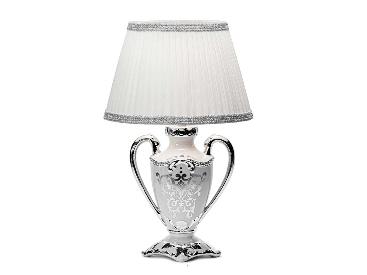 Lume grande linea vittoria disegno colore argento