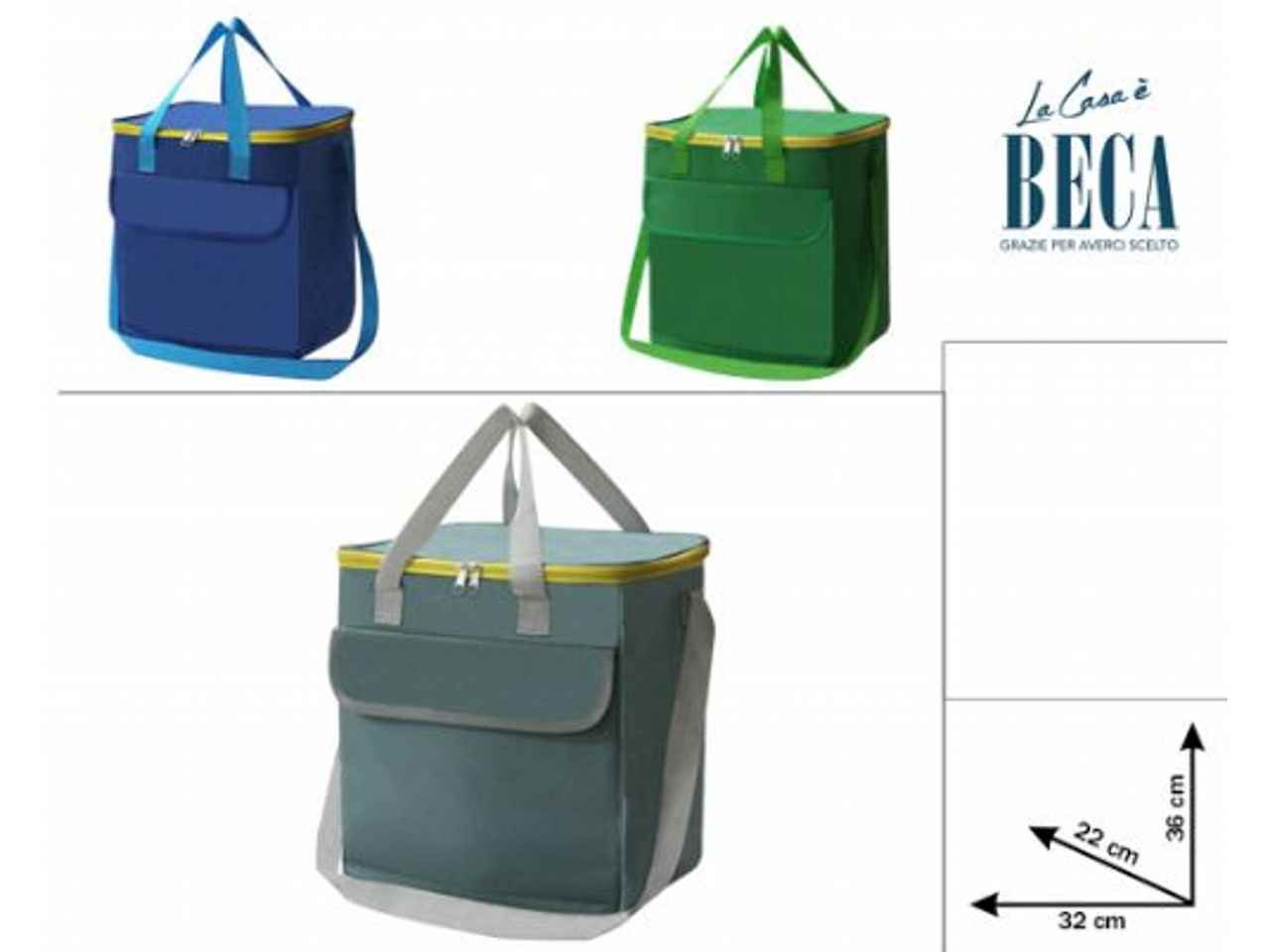 Borsa termica 25lt