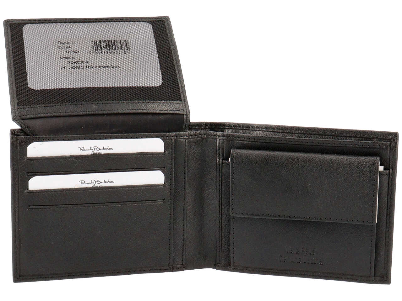 R.balestra p.foglio nero pdk036-1