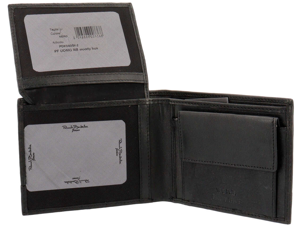 R.balestra p.foglio nero pdk040/w-2