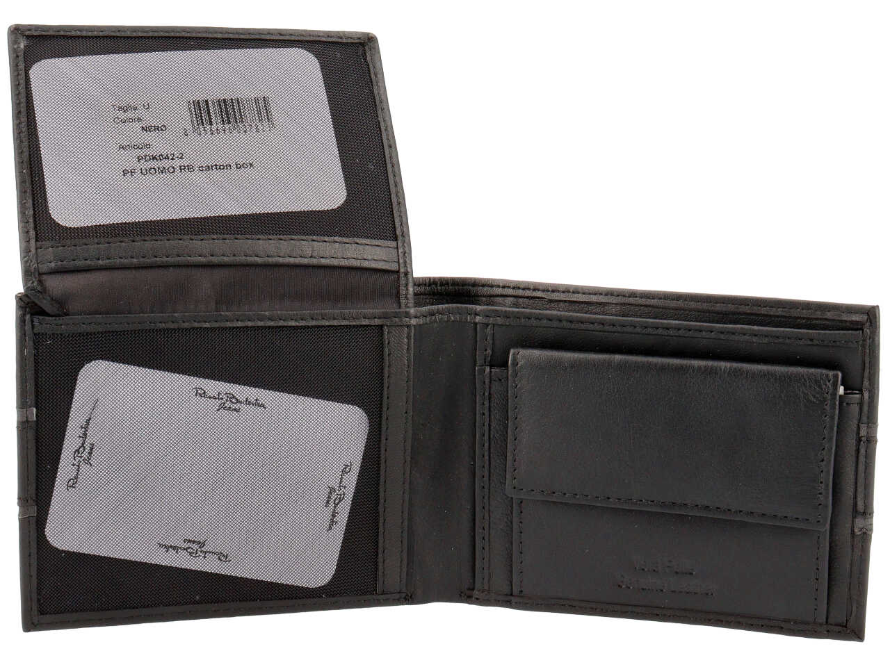 R.balestra p.foglio nero pdk042-2
