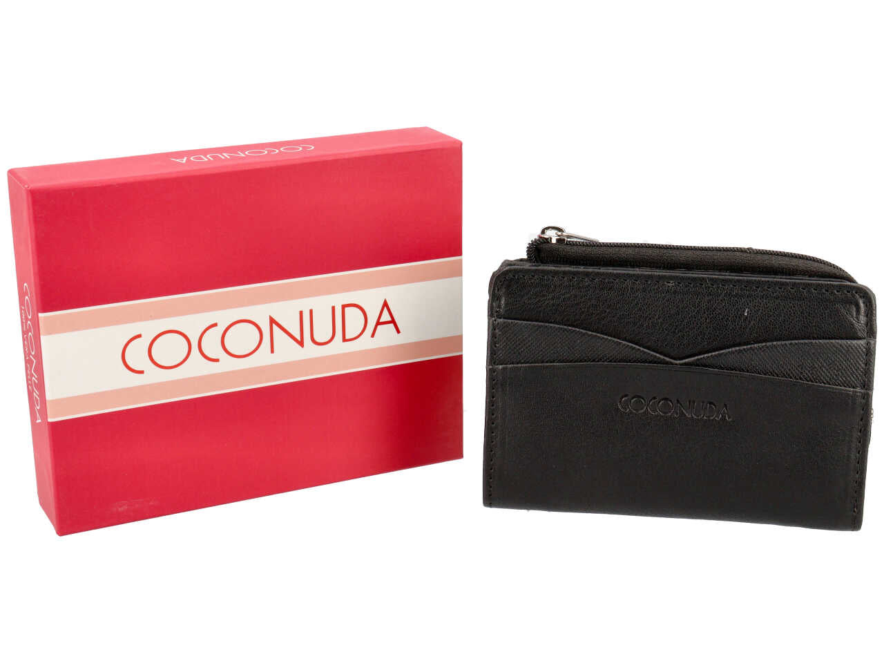 Coconuda portafogli da donna nero