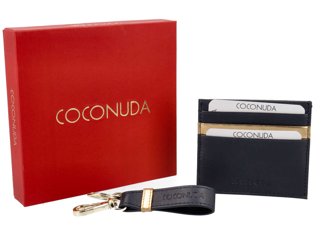 Coconuda portafogli da donna blu