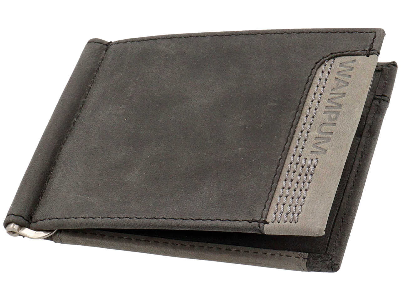 Portafogli da uomo wampum colore nero