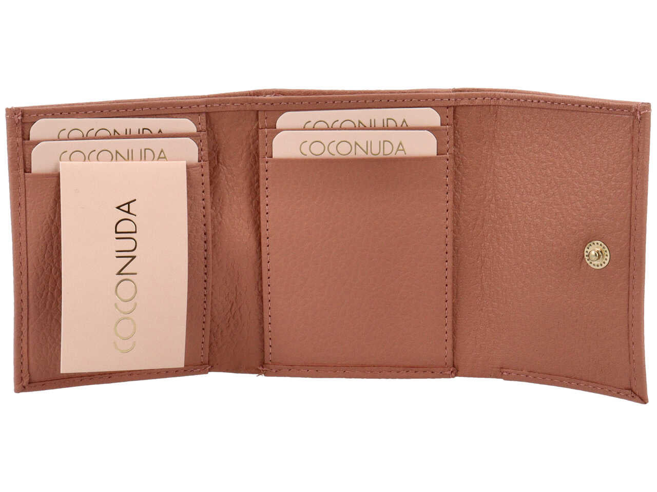 Portafoglio donna coconuda confetto