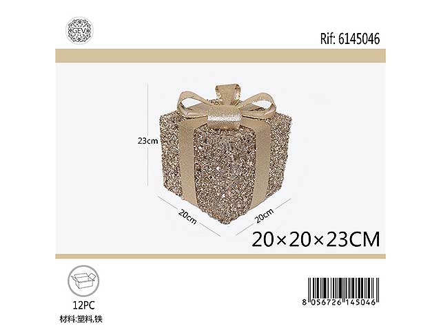 Pacco regalo 20x20x23cm