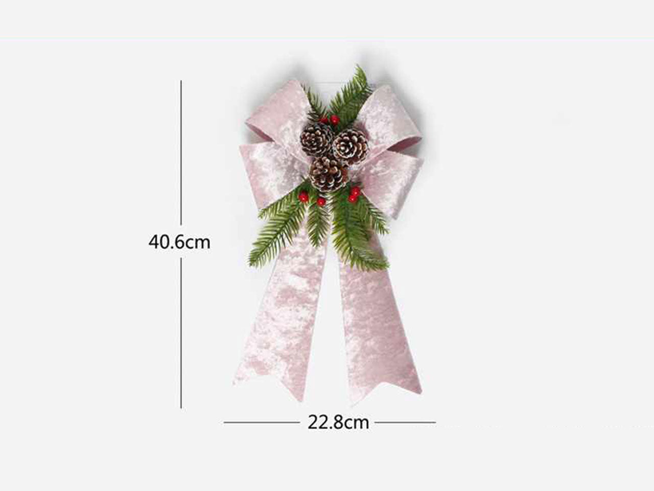 Fiocco decorativo 22.8x40.6cm