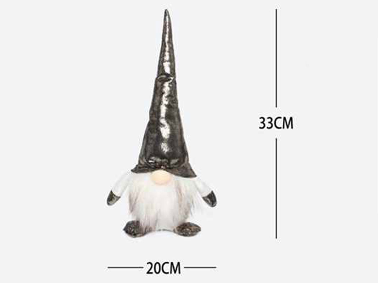 Gnomo 20x12x33cm