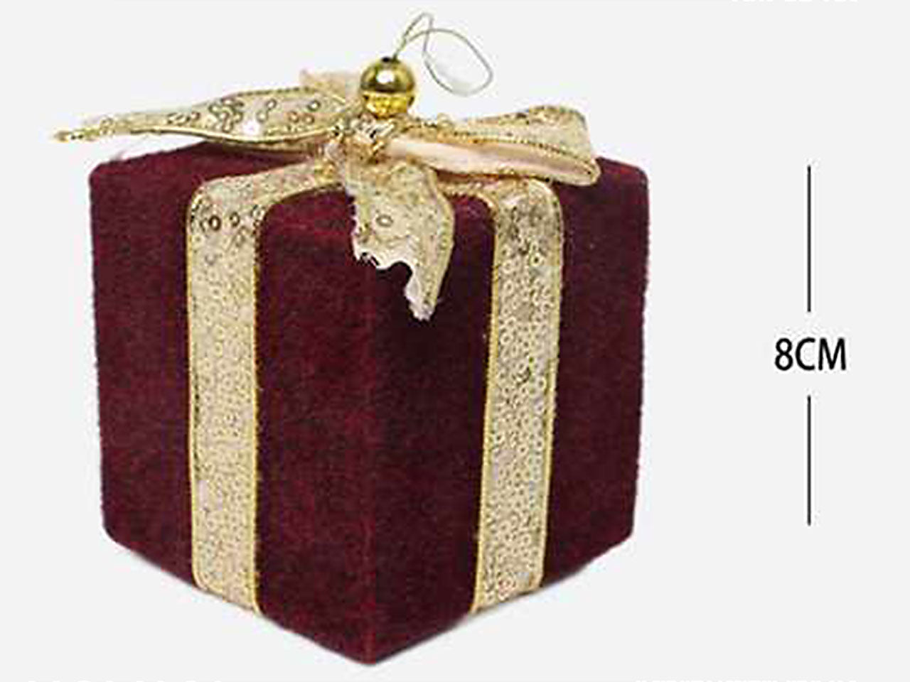 Pacco regalo 8cm