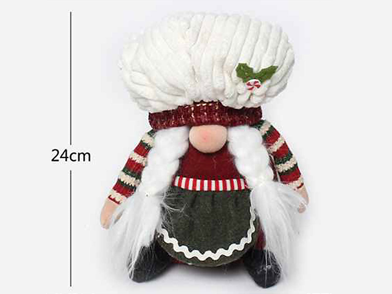 Gnomo chef decorativo 24x18x24cm