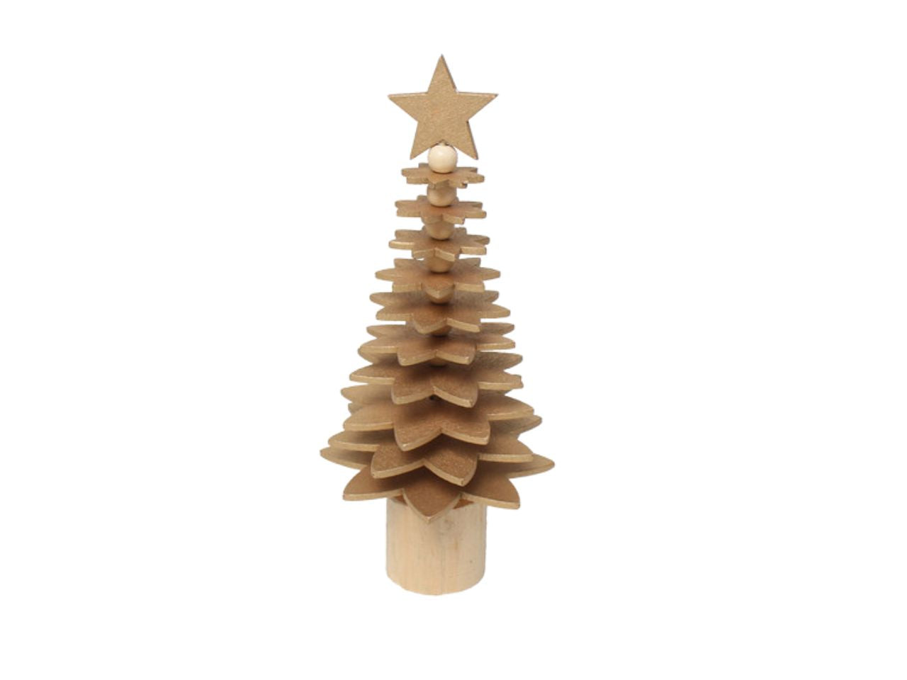 Albero di natale decorativo misura 8x18cm